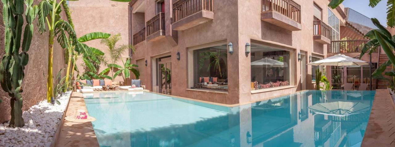 Dar Al Walidine Hotel Маракеш Екстериор снимка